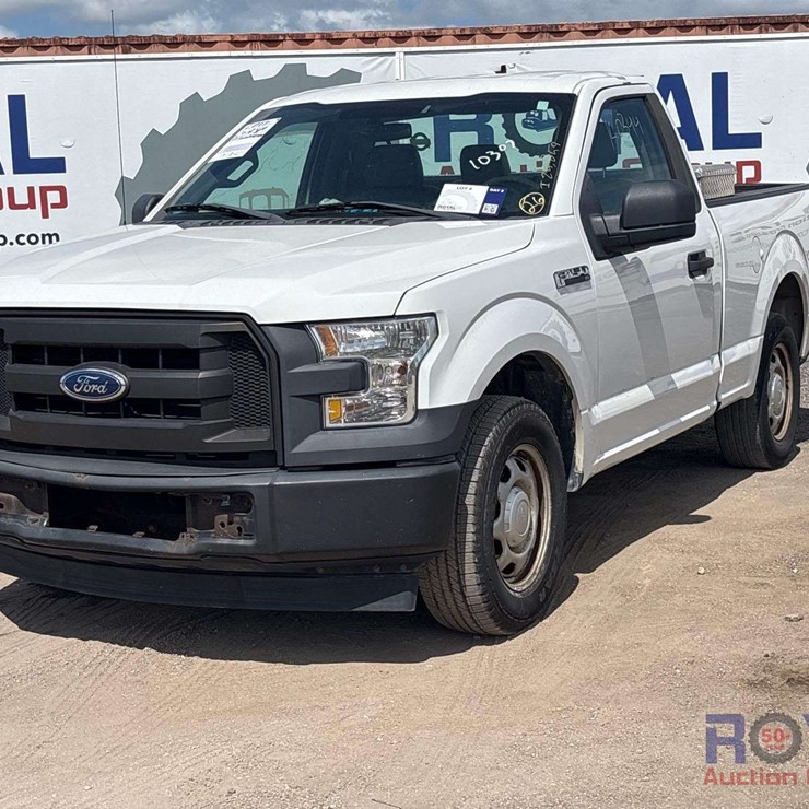2017 FORD F150