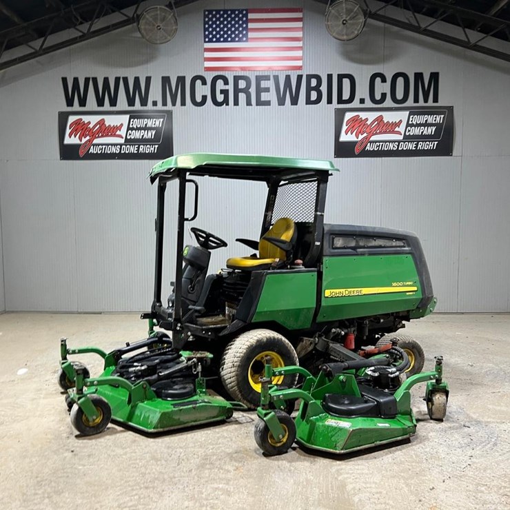 JOHN DEERE 1600 II