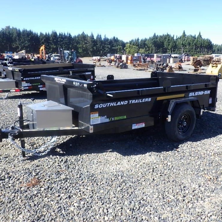 2026 Southland SL510-5K S/A Dump Trailer