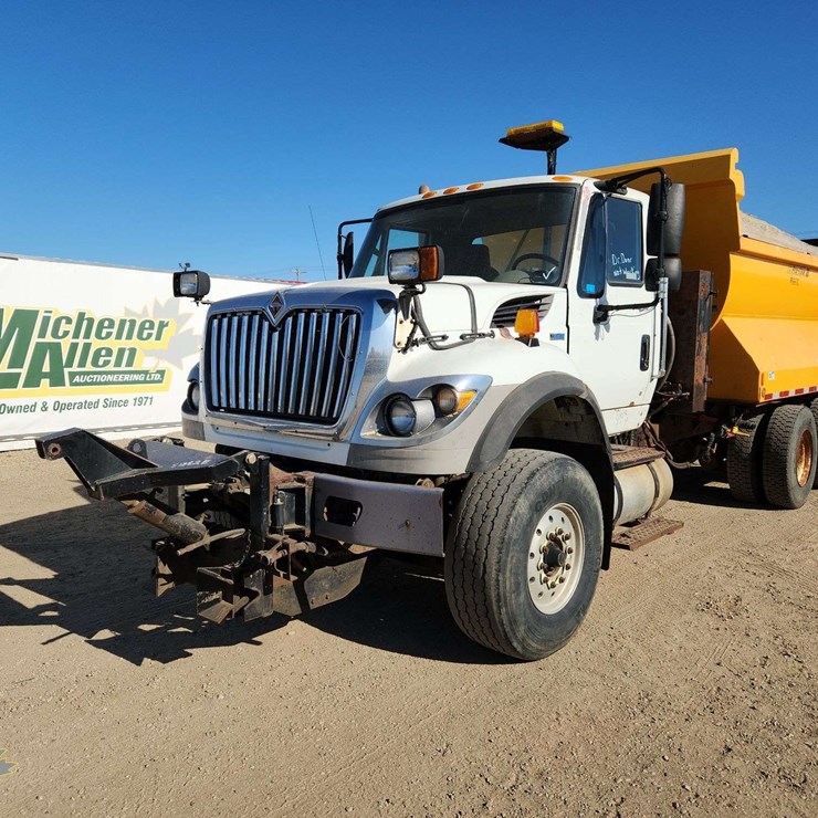 2012 INTERNATIONAL WORKSTAR 7500