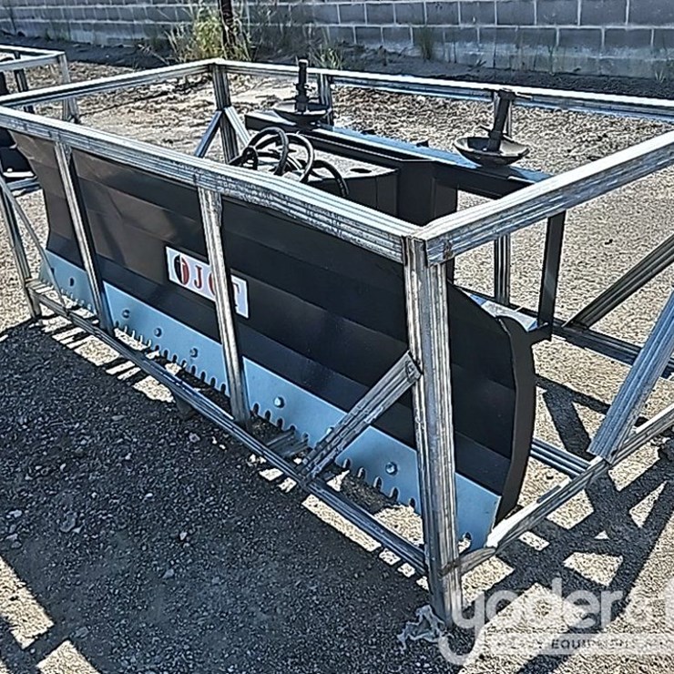 Unused JCT 84" Snow/ Dozer Blade to suit Skidsteer