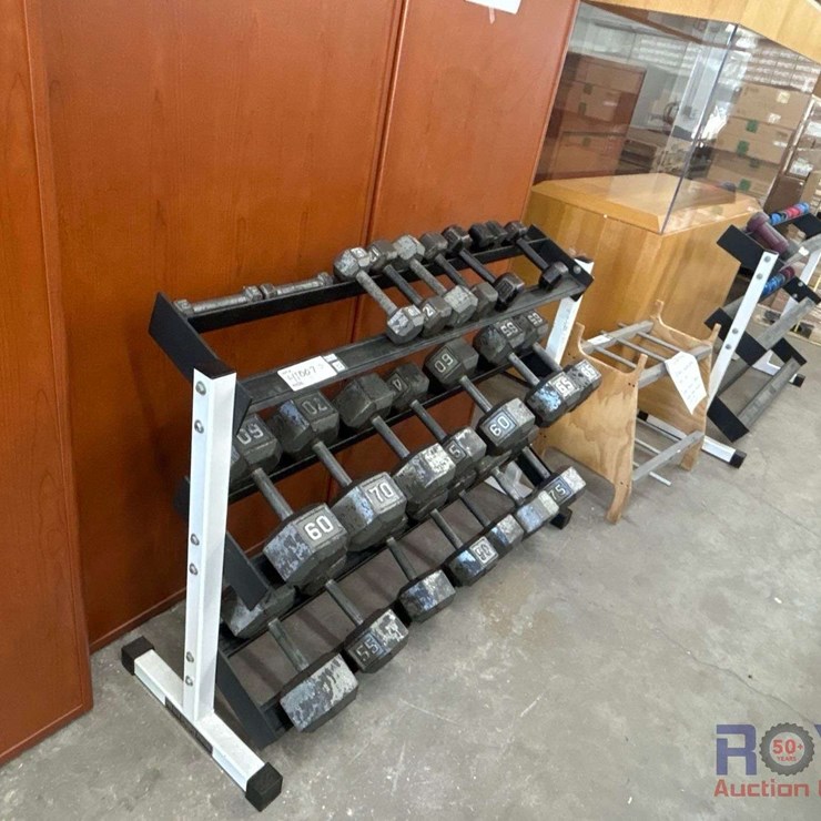Weight Racks with Weights