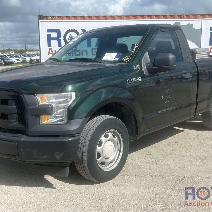 2017 FORD F150