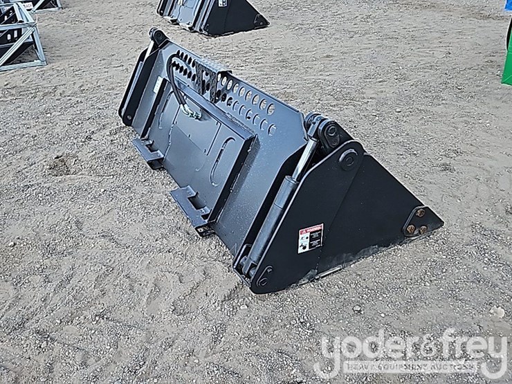 unused-jct-84"-4-in-1-combination-bucket-to-suit-skidsteer-image-5