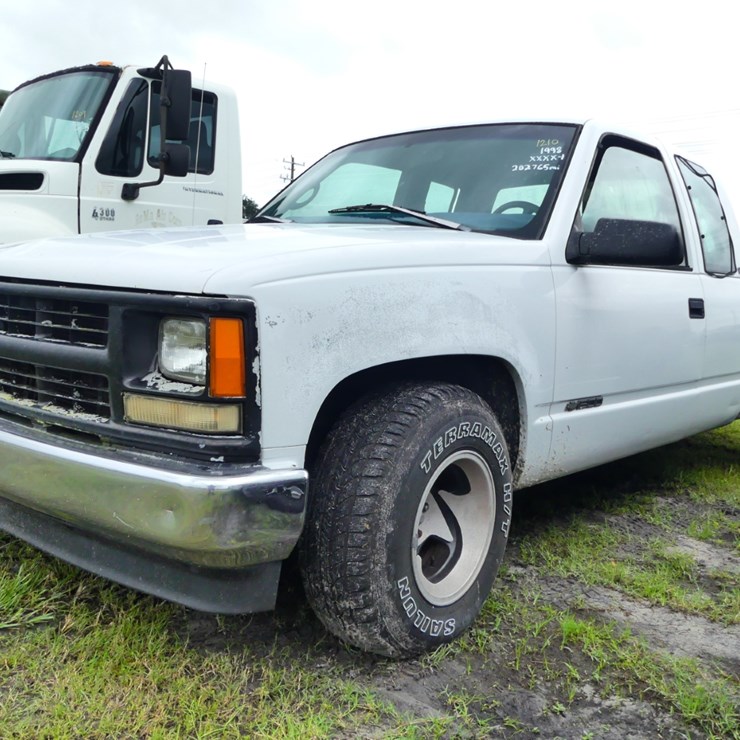 1998 CHEVROLET 1500