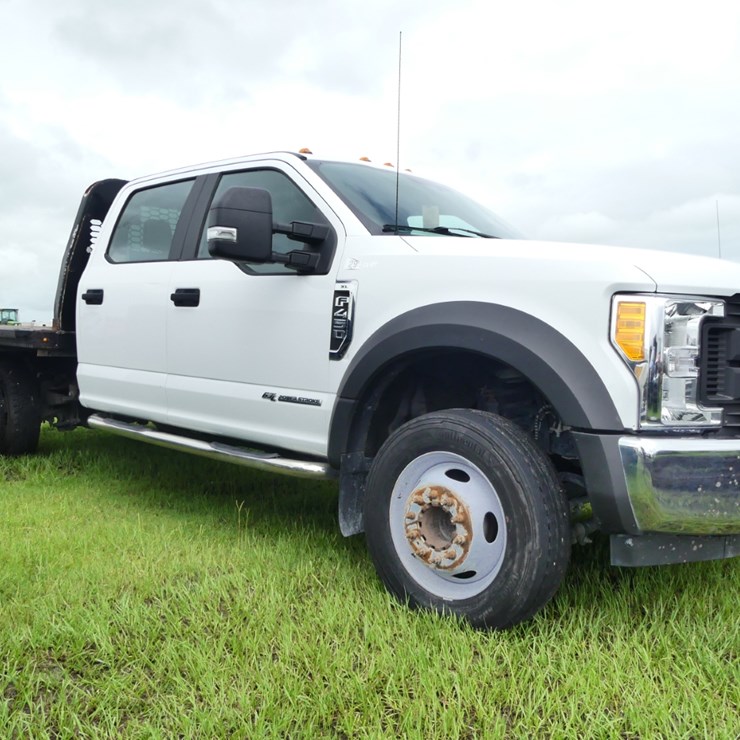 2017 FORD F450 XL
