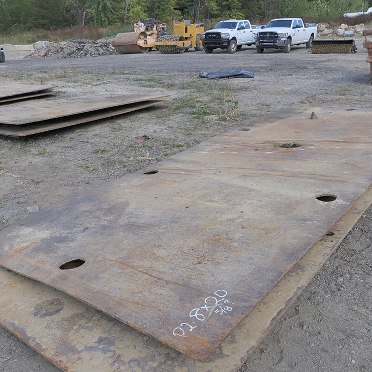 8x20 Street Plate, 5/8'' p2