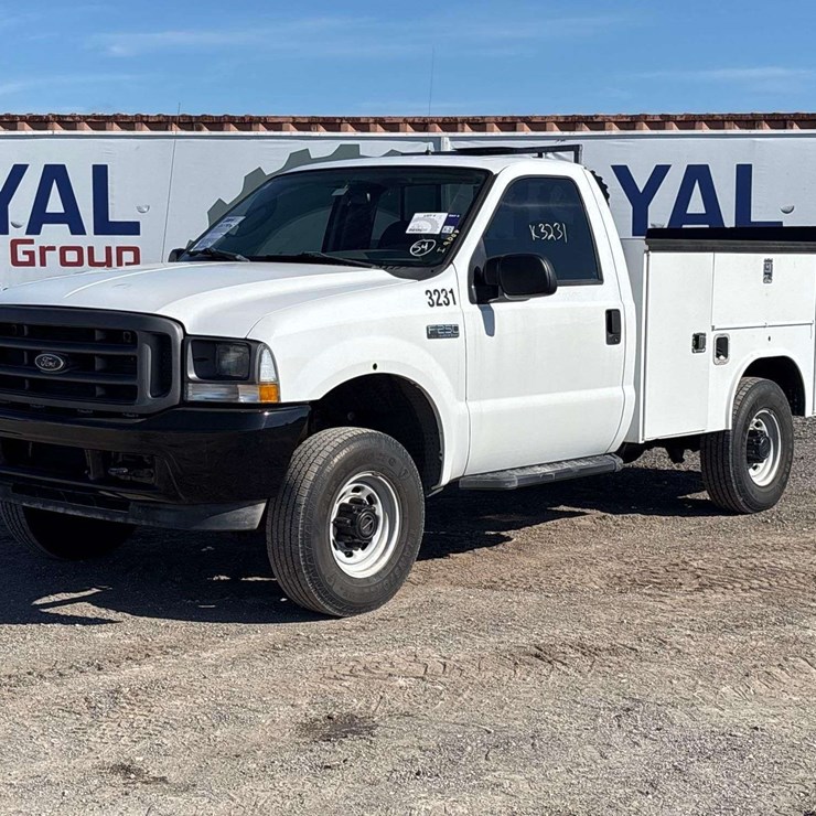 2004 FORD F250
