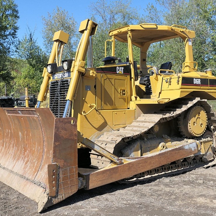 1998 CATERPILLAR D6R