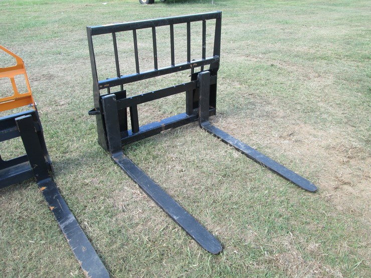 #38-•-mower-king-48"-skid-steer-forks-inv-#-29737-image-2