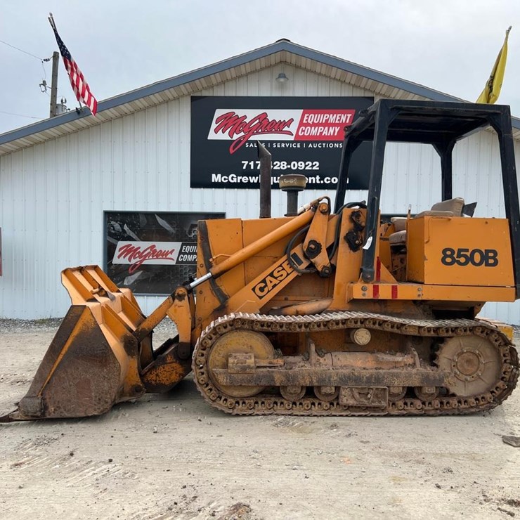 CASE 850B