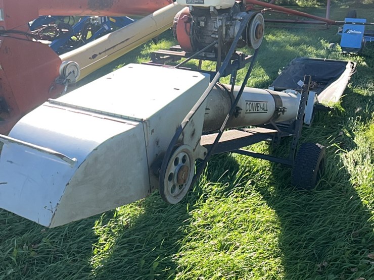 convey-all-jumpauger-conveyor-with-good-honda-5-1/2-hp-model-gx160-engine,-good-unit,-works-fine-image-5