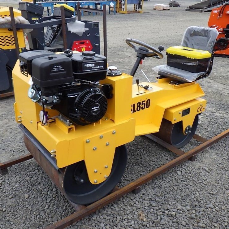 2025 Sdlool SL850 Ride On Road Roller