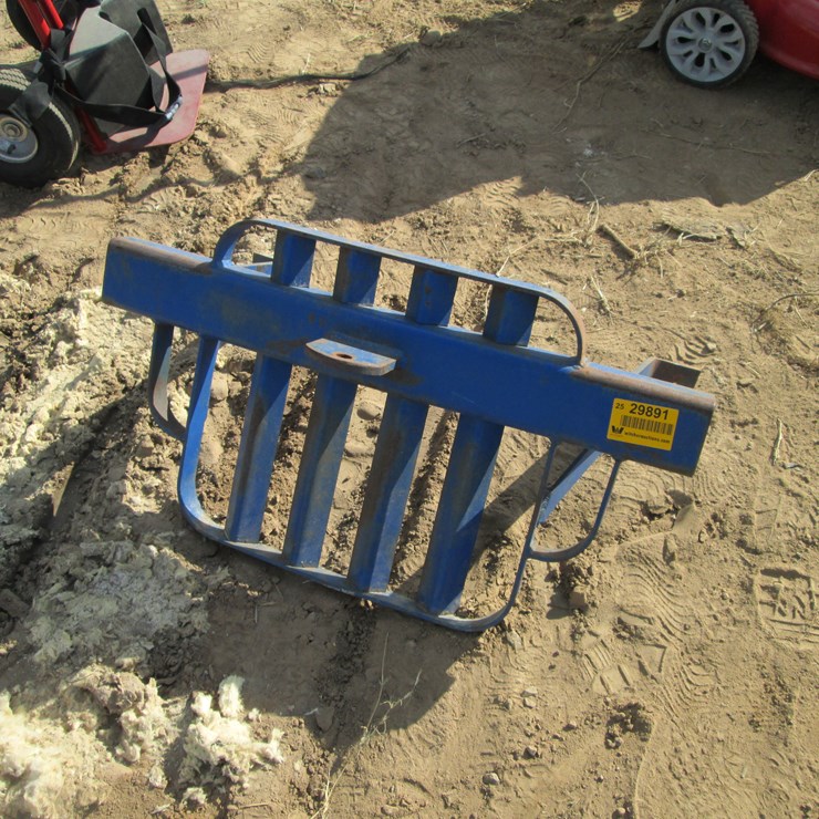 #2071 • Ford Front Brush Guard Inv# 29891