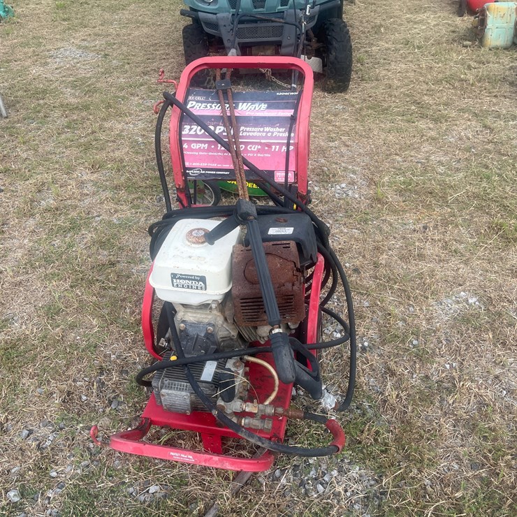 #192 • EXCELL GAS POWERED PRESSURE WASHER