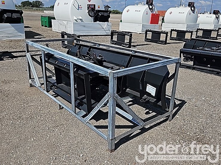 unused-jct-84"-snow/-dozer-blade-to-suit-skidsteer-image-5