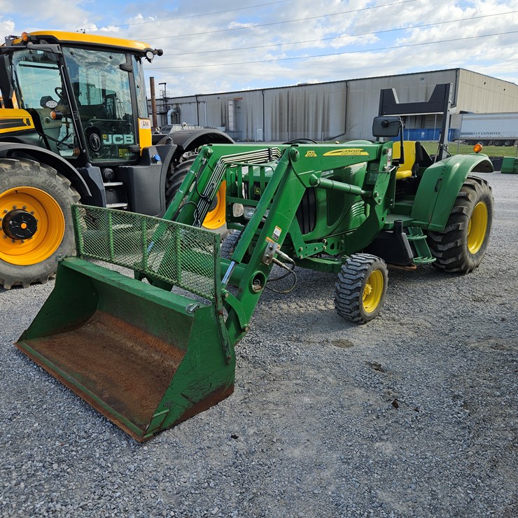 2007 JOHN DEERE 6220L