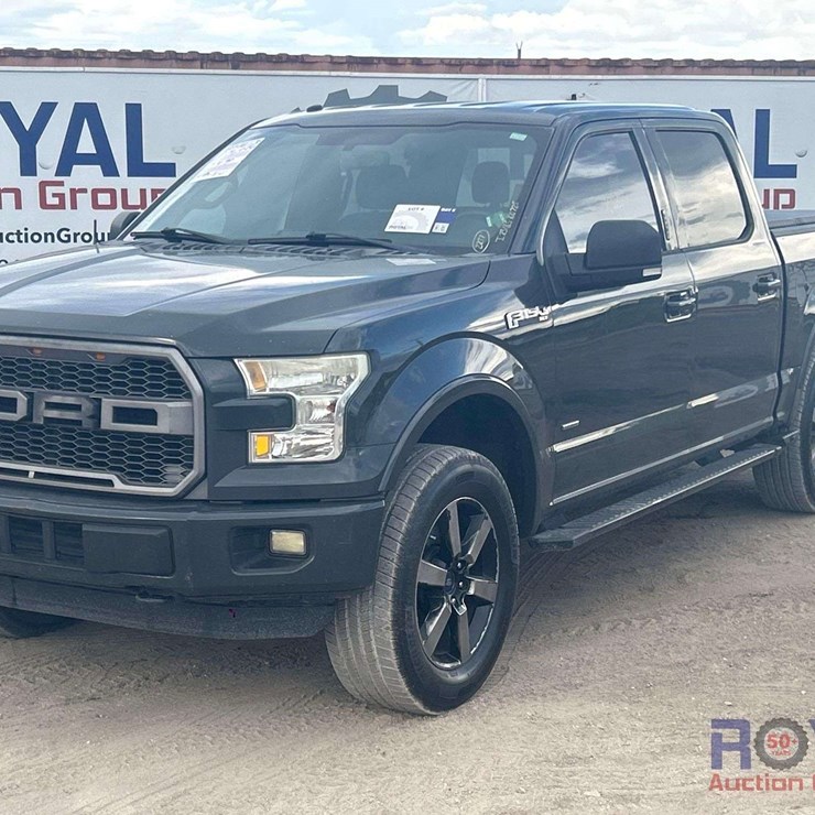 2016 FORD F150