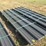 #2082-•-lot-of-(50)-3’-x-12'-28ga-graphite-color-vm-painted-metal-roofing-panels-inv#-29387-image-1