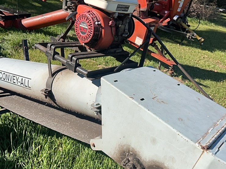 convey-all-jumpauger-conveyor-with-good-honda-5-1/2-hp-model-gx160-engine,-good-unit,-works-fine-image-16