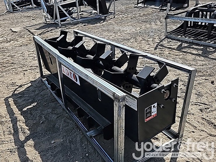 unused-jct-tiller-to-suit-skidsteer-image-1