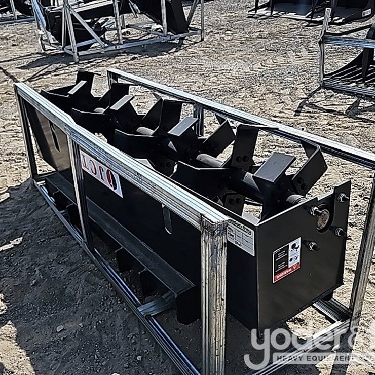 Unused JCT Tiller to suit Skidsteer