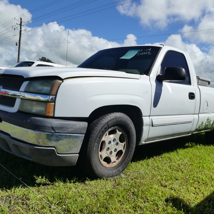 2003 CHEVROLET SILVERADO