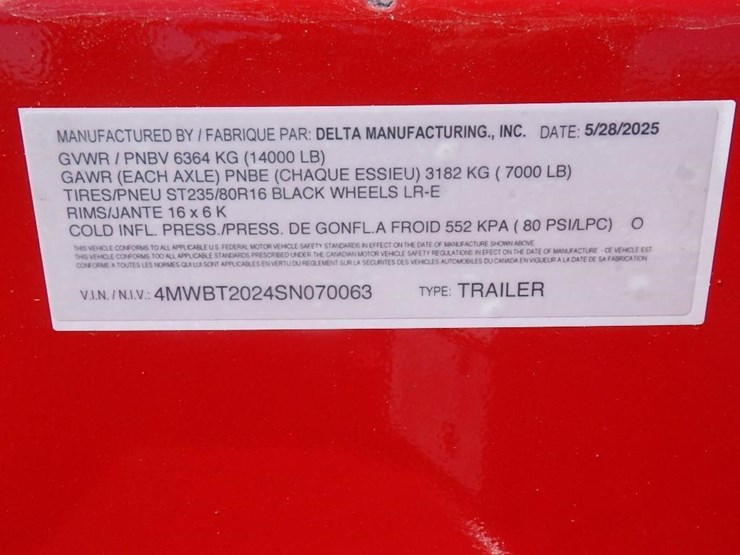 2025-delta-7'x20'-t/a-tilt-deck-trailer-image-19