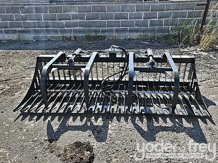 unused-jct-84"-rock-grapple-bucket-to-suit-skidsteer-image-8