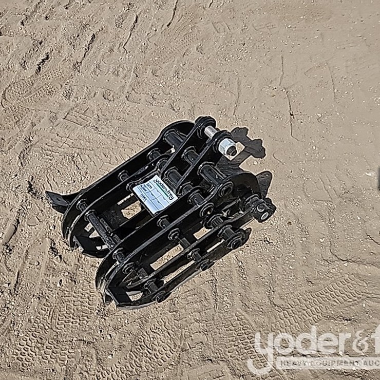 Unused IR Wood Grabber to suit Mini Excavator