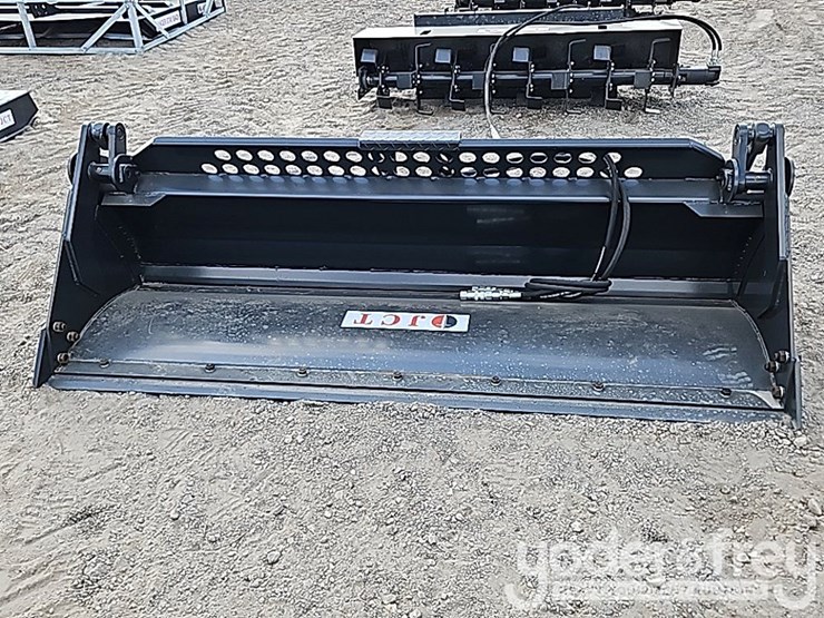 unused-jct-84"-4-in-1-combination-bucket-to-suit-skidsteer-image-8