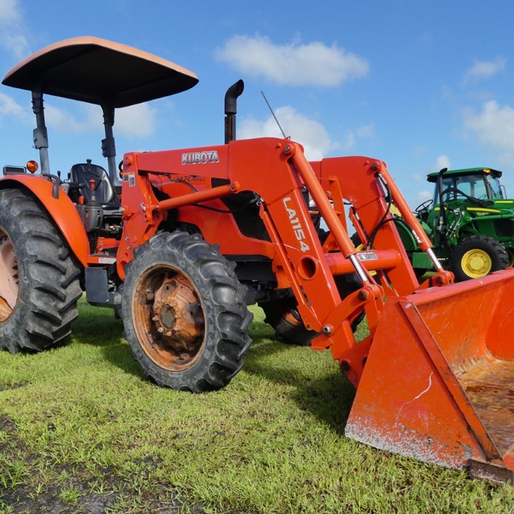 2019 KUBOTA M7060