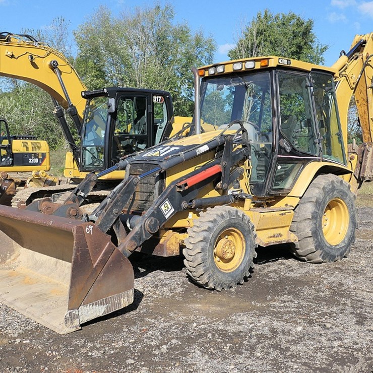 2002 CATERPILLAR 430D IT