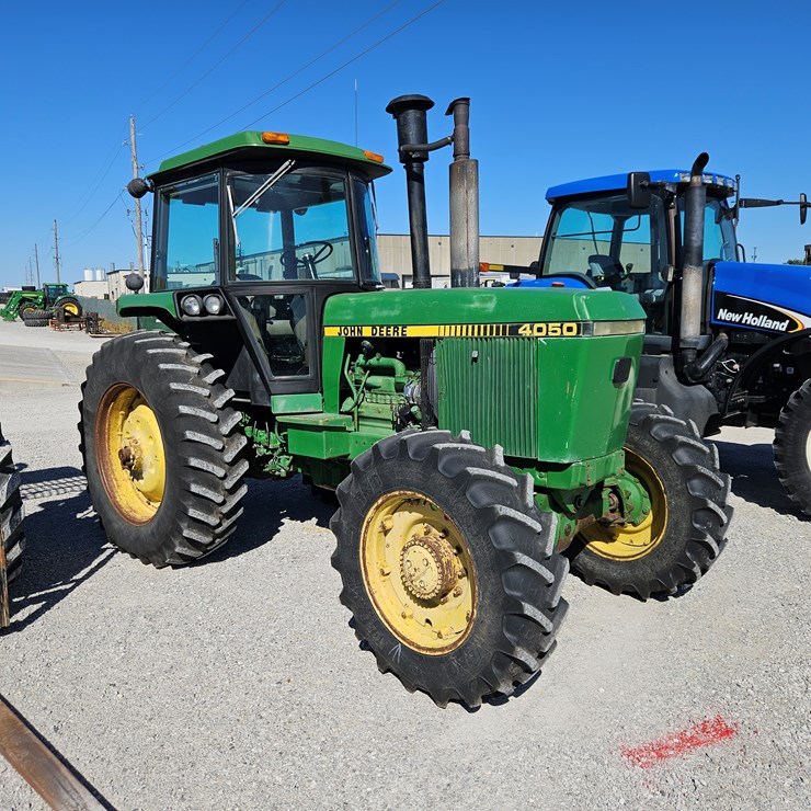 1986 JOHN DEERE 4050