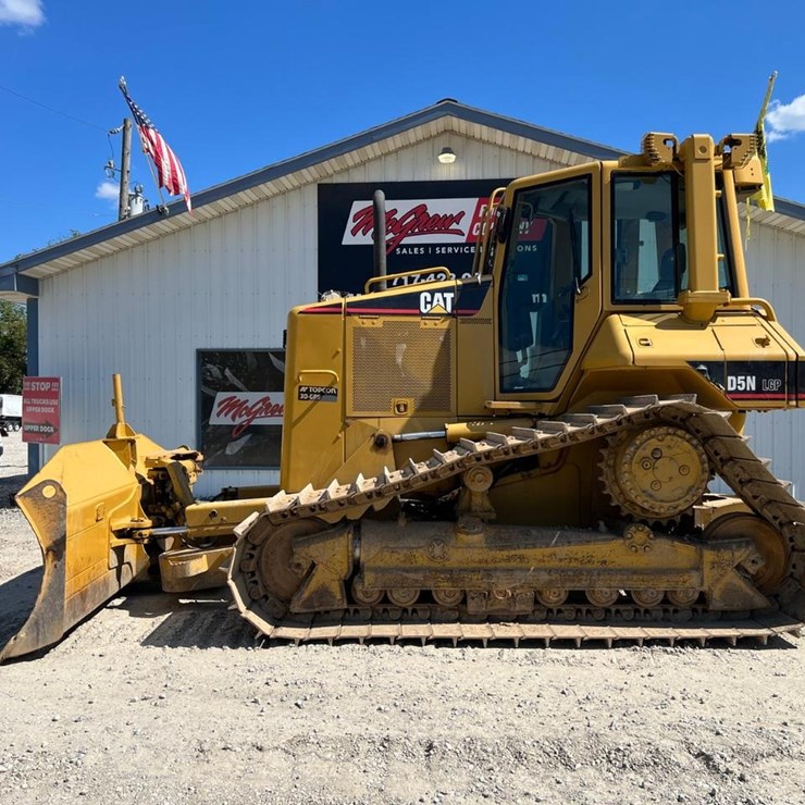 CATERPILLAR D5N LGP