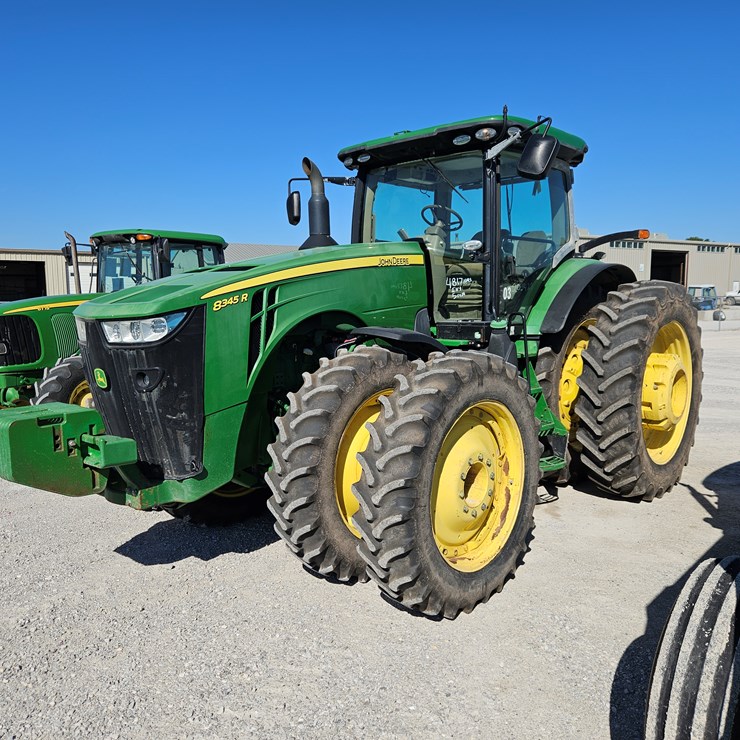 2014 JOHN DEERE 8345R