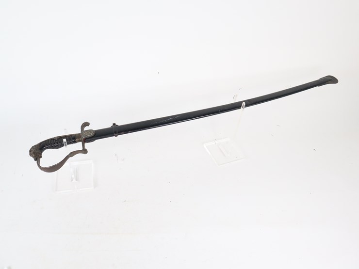 #57-•-#4341-•-wwi-german-lion's-head-officer's-sword-image-10