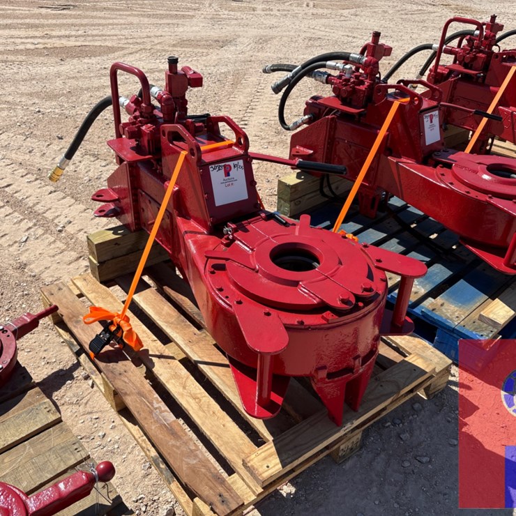 GILL MODEL 58-93R HYDRAULIC TUBING TONG