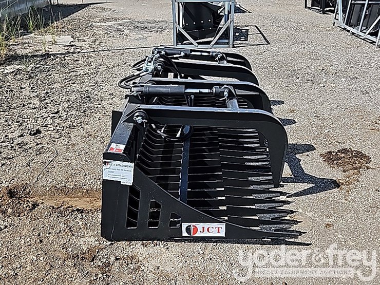 unused-jct-84"-rock-grapple-bucket-to-suit-skidsteer-image-6