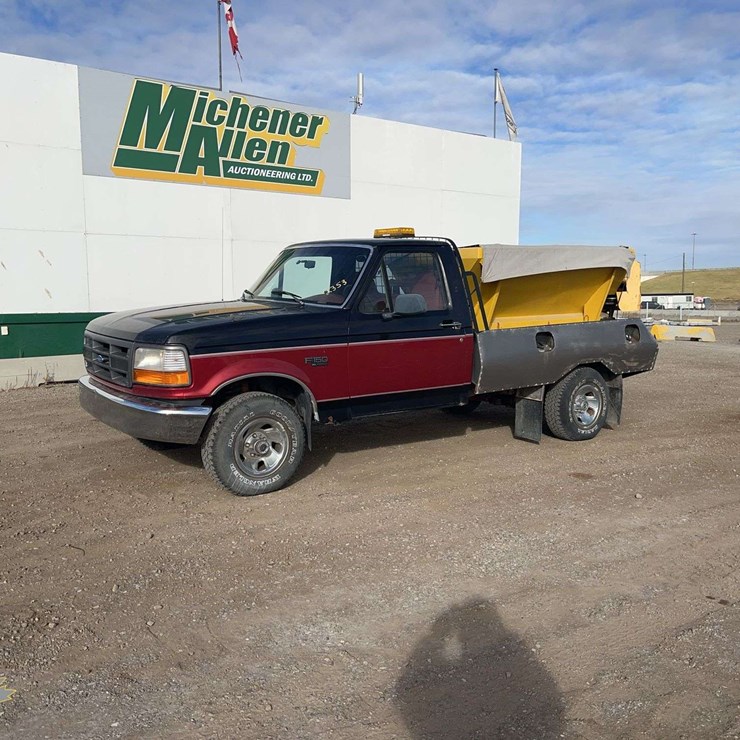 1996 FORD F150