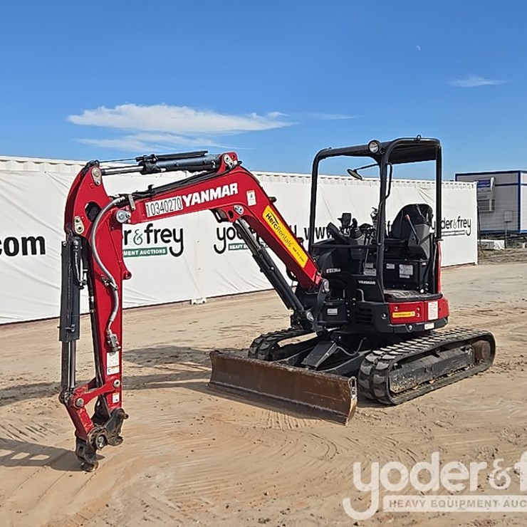2022 YANMAR VIO35-6A
