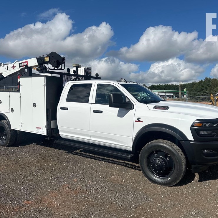 2025 RAM 5500 HD