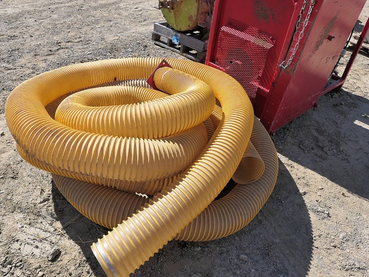 tgm-tailgate-straw-blower,-sn:40196118,-kohler-19hp-v-twin-gas,-hose-image-3