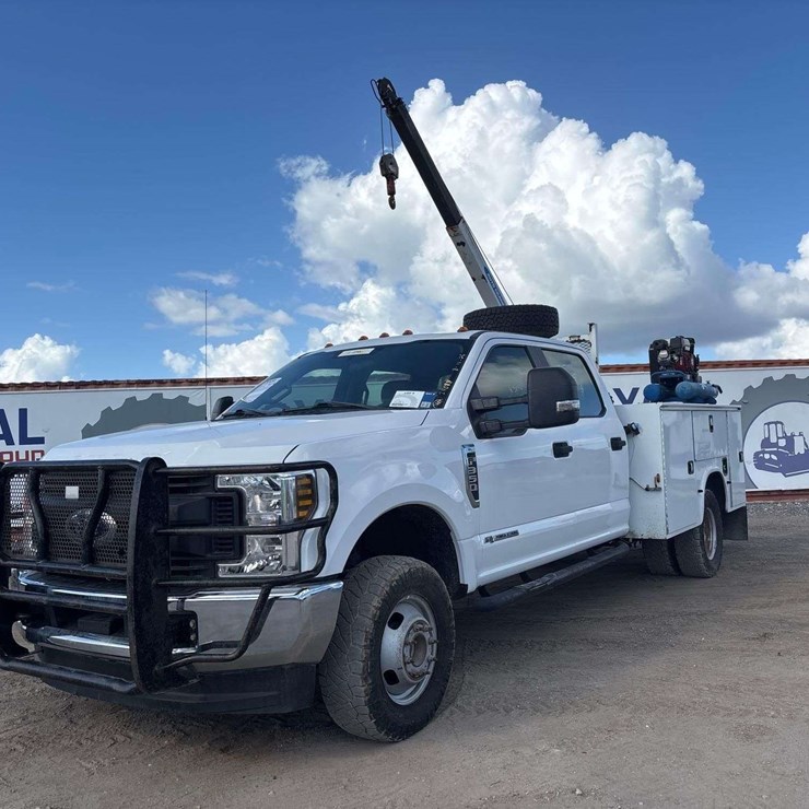 2019 FORD F350