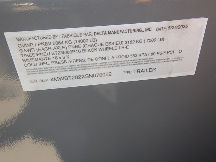 2025-delta-7'x20'-t/a-tilt-deck-trailer-image-19