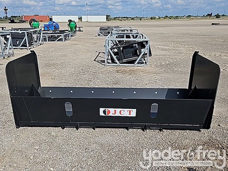 unused-jct-84"-snow-pusher-box-to-suit-skidsteer-image-8