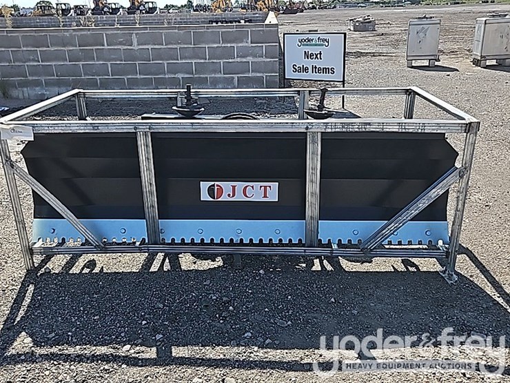unused-jct-84"-snow/-dozer-blade-to-suit-skidsteer-image-8