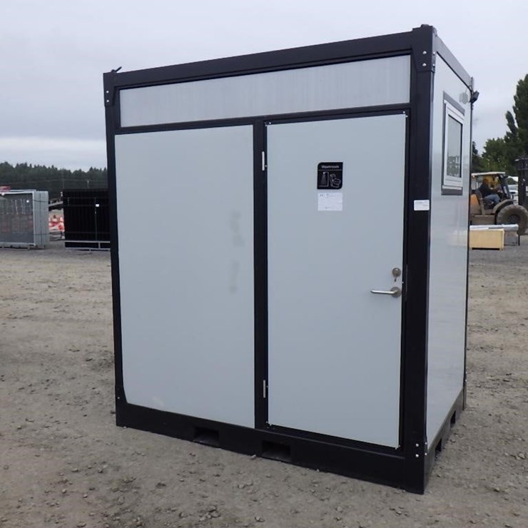Portable Toilet w/ Shower