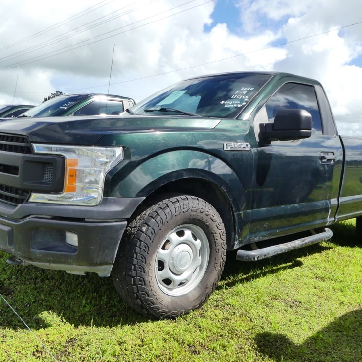 2020 FORD F150 XL