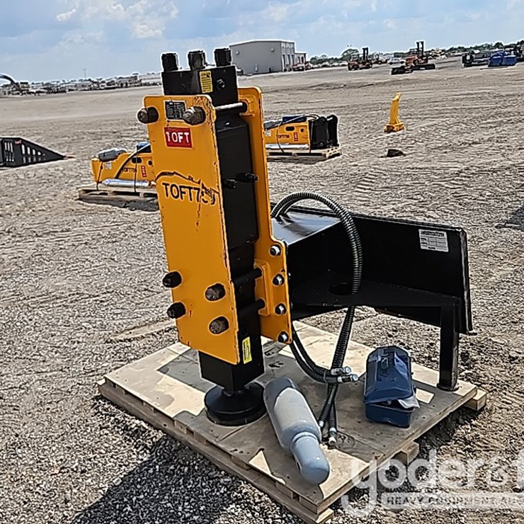 Unused 2025 Toft 750